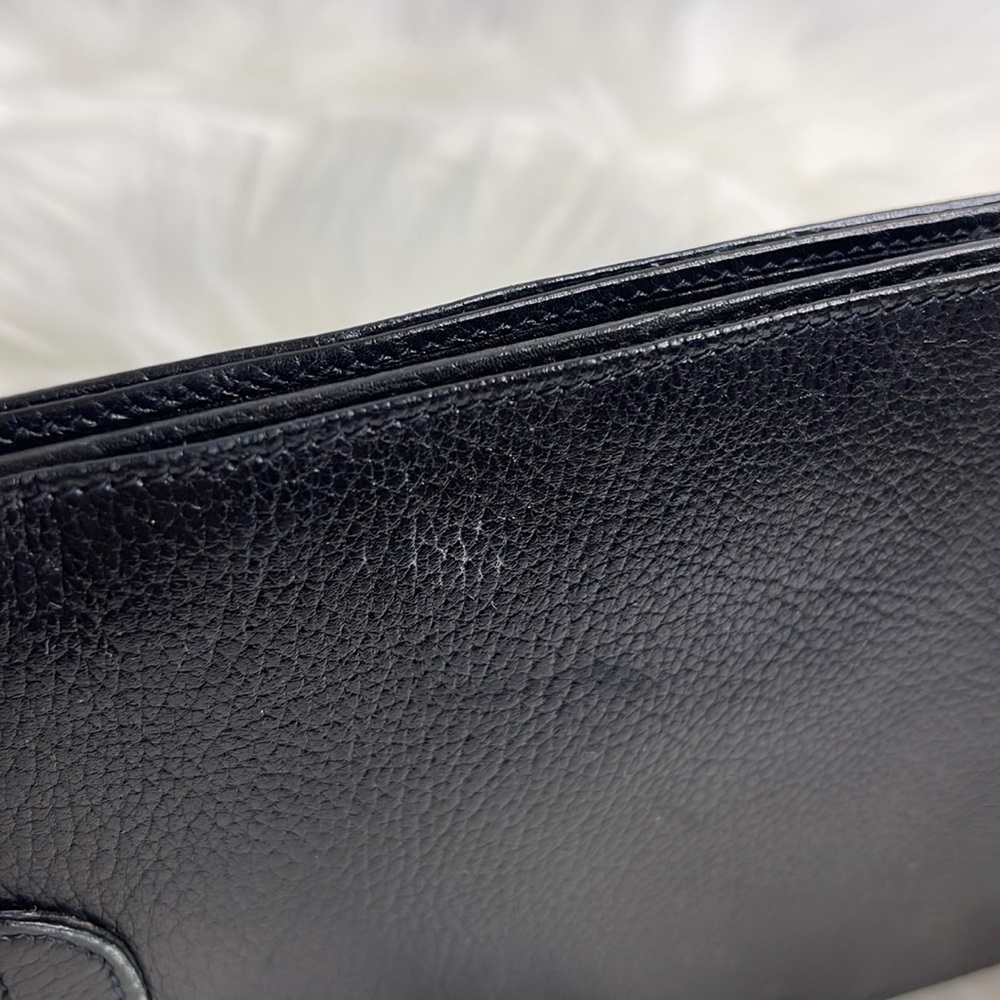 Giorgio Armani vintage wallet unisex black - Picture 4 of 11